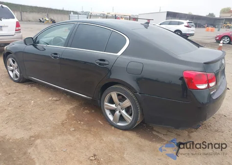2007 Lexus Gs 350 from USA, damaged, VIN JTHBE96S370010859